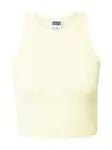 Urban Classics Top  pastelovo žltá