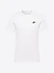 Nike Sportswear Tričko 'Club'  čierna / biela