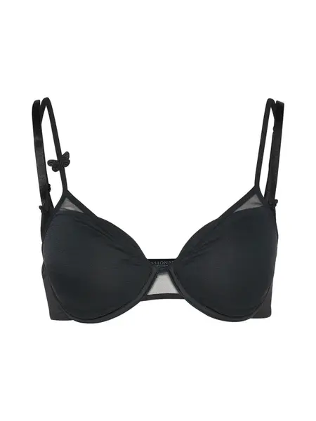 PASSIONATA Podprsenka 'Miss Joy'  čierna