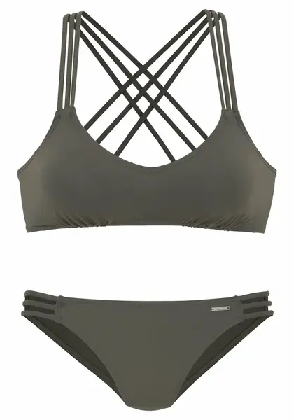 Bruno Banani Bikiny  olivová