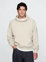 GAP Oversize mikina Heavyweight - Pánské