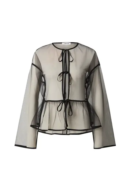 EDITED Blúzka 'Cathy'  čierna