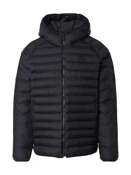 ADIDAS ORIGINALS Prechodná bunda  čierna