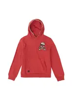 KOROSHI Mikina  svetlosivá / tmavooranžová / čierna