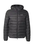 EA7 Emporio Armani Prechodná bunda  sivá / antracitová
