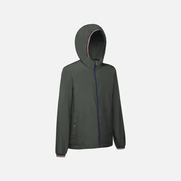 Green Men's Geox Jharrod Jacket - Men