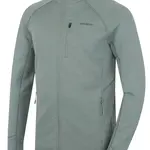 Husky Alou M S, faded green Pánská mikina z merino vlny