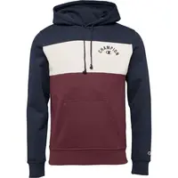 Champion HOODED Pánská mikina, vínová, velikost