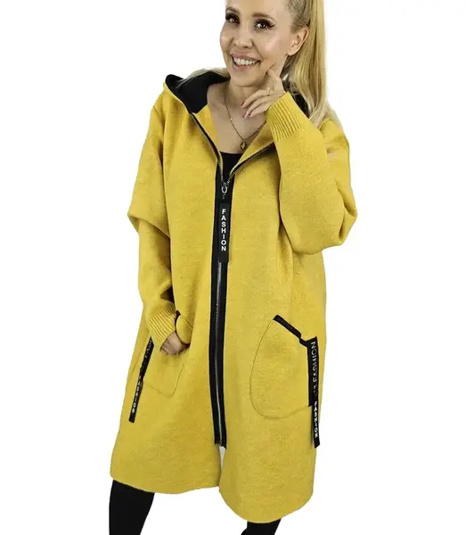 Pri LEA knitted transitional cardigan coat