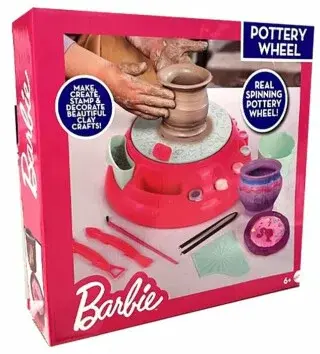 Hrnčířský kruh BARBIE