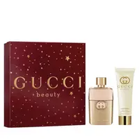 Gucci Guilty Pour Femme dárková sada (parfémová voda 50 ml + tělové mléko 50 ml)