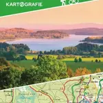 Šumava, Povydří, Trojmezí 38|49 - oboustranná turistická mapa 1:50 000 (Defekt)