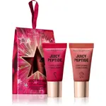 Makeup Revolution Makeup set Juicy Peptide dárková sada na rty