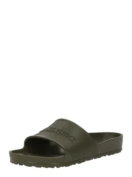 BIRKENSTOCK Šľapky 'Barbados'  olivová