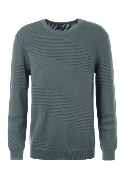 JOHN DEVIN Sveter  smaragdová