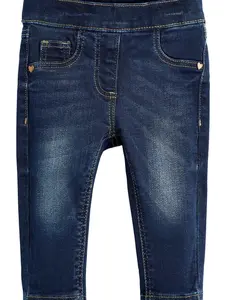 Next Džínsy  modrá denim