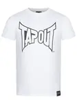 Tapout Tričko  čierna / biela