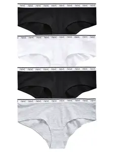 Next Nohavičky  sivá / čierna / biela