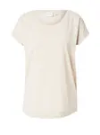 VILA Tričko 'VIDreamers'  béžová