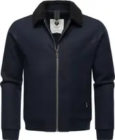 Ragwear Zimná bunda 'Sivval Felt'  námornícka modrá