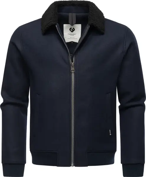 Ragwear Zimná bunda 'Sivval Felt'  námornícka modrá