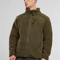 Teddyfleece bunda olivová