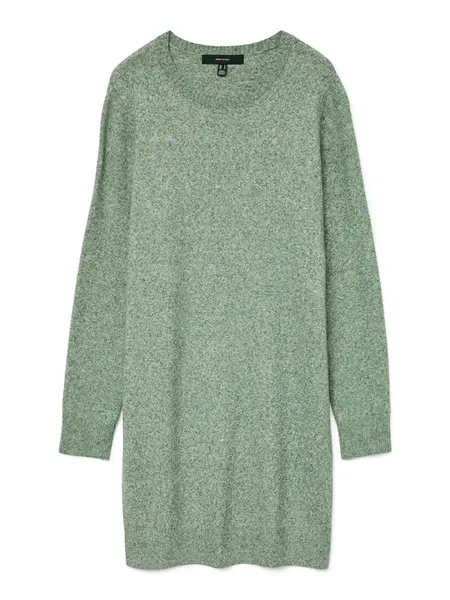 VERO MODA Pletené šaty 'Doffy'  zelená