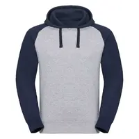 Bluza z kapturem Authentic Hooded  Baseball Sweat Russell