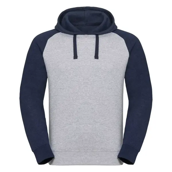Bluza z kapturem Authentic Hooded  Baseball Sweat Russell