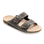 SANTÉ Dámské pantofle D/23/90/BP ANTRACIT v.36