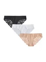 Next Nohavičky  béžová / čierna / biela