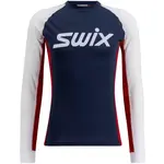 Swix RACEX CLASSIC Pánské funkční triko, tmavě modrá, velikost