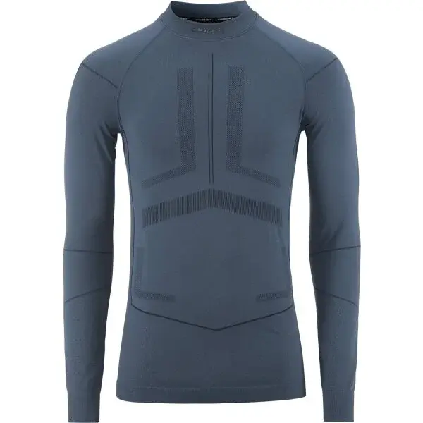 Craft ACTIVE INTENSITY CN LS M Pánske funkčné tričko, tmavo modrá, veľkosť