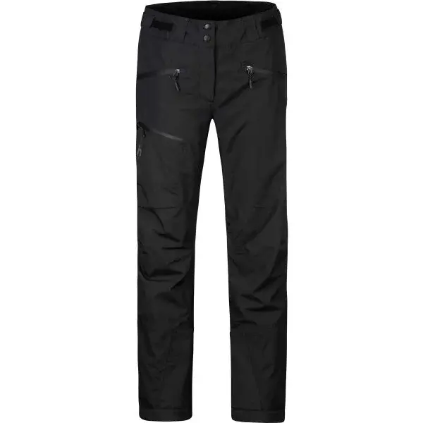 Hannah BONS Dámske lyžiarske nohavice, tmavo sivá, veľkosť