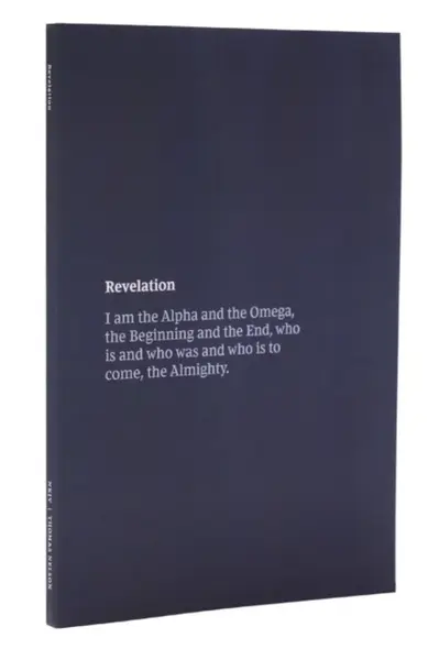 NKJV Bible Journal - Revelation, Paperback, Comfort Print - Thomas Nelson