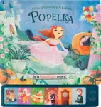 Popelka - Zvuková 3D kniha - Jacob Grimm, Wilhelm Grimm, Leanne Felton