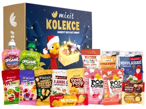 MIXIT kolekce - Dárkový box plný dobrot 619 g