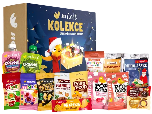MIXIT kolekce - Dárkový box plný dobrot 619 g