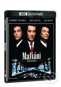 Mafiáni (UHD BD) - Martin Scorsese - film z kategorie Akční a dobrodružné