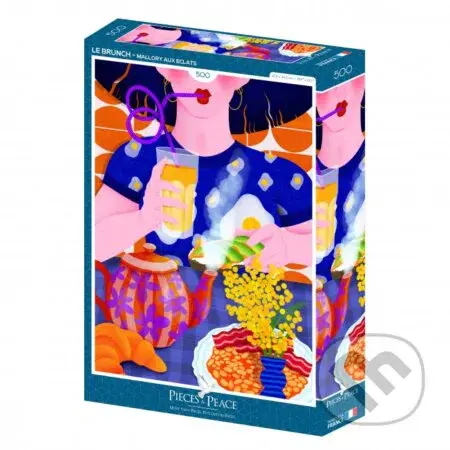 Puzzle Le Brunch - puzzle z kategorie 500 - 1000 dílků