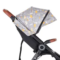 PETITE&MARS Stříška na kočárek Street+/Street2 Limited 100 Prehistoric