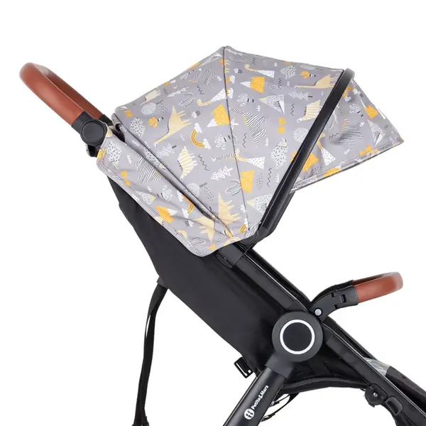 PETITE&MARS Stříška na kočárek Street+/Street2 Limited 100 Prehistoric