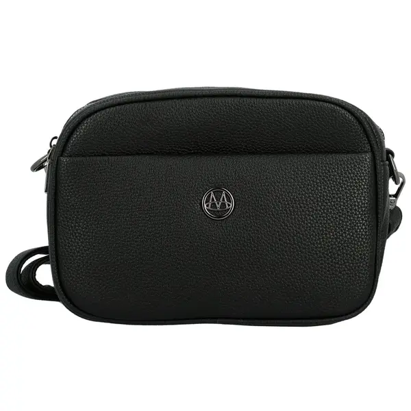 Dámska crossbody kabelka čierna - Maria C Alva