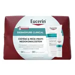 Eucerin DermoPure Clinical exfoliační čisticí gel + fluid s trojitým účinkem Vánoce 2025