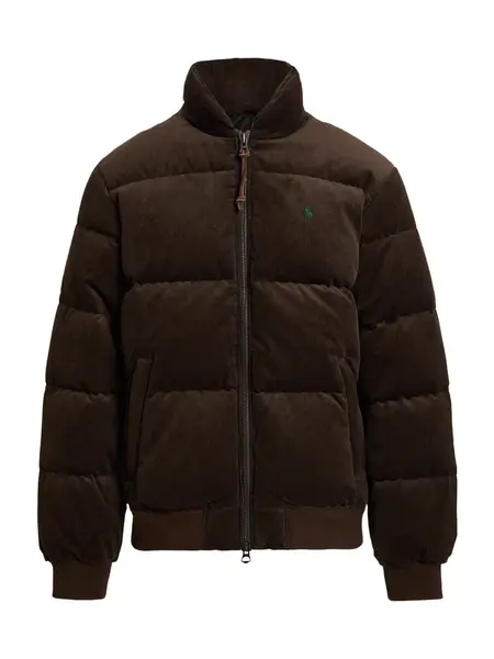 Polo Ralph Lauren Zimná bunda  čokoládová