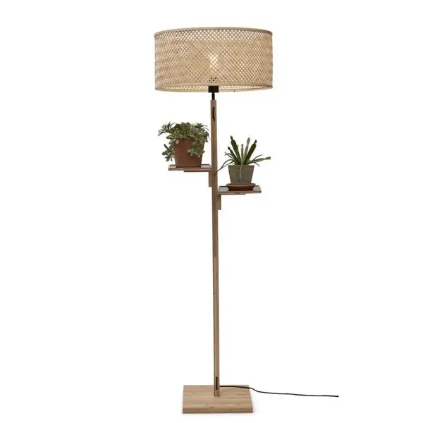 Good & Mojo STOJACÍ LAMPA, 50/50/158 cm