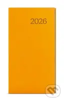Týdenní diář 2026 Jakub Vivella kapesní okrová