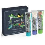 BIOMED pánská dárková sada Charcoal, Calcimax, Gum Health 3 x 100 g