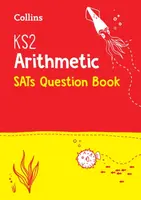 KS2 Maths Arithmetic SATs Practice Question Book - Collins KS2