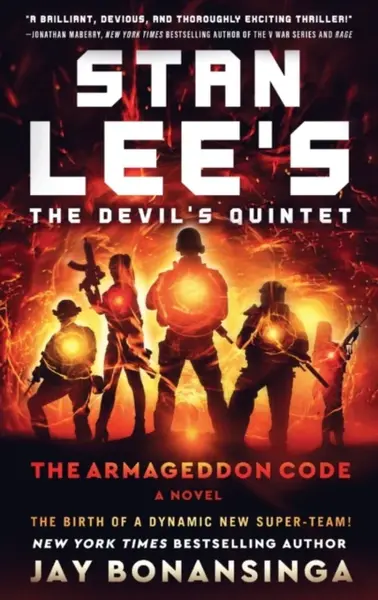 The Armageddon Code - Stan Lee, Jay Bonansinga